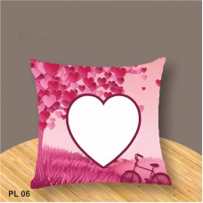 sublimation blank love pillow cases case for  Valentine's Day 006