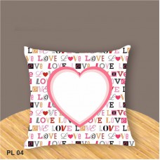 sublimation blank love pillow cases case for  Valentine's Day 004