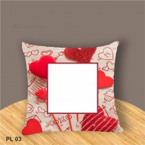 sublimation blank love pillow cases case for  Valentine's Day 003