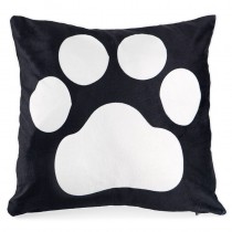 sublimation blank dog paw pillow cases for 5panel