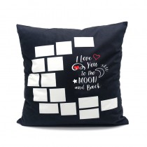 sublimation blank love pillow cases case for  Valentine's Day