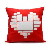 sublimation blank love pillow cases case for  Valentine's Day