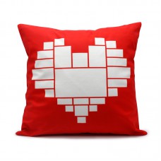 sublimation blank love pillow cases case for  Valentine's Day