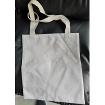 sublimation linen  tote bags bag