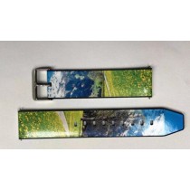 sublimation  watch  band for Apple watch -silica gel style