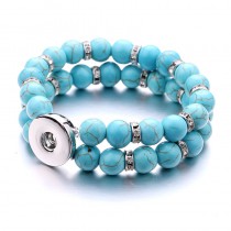 sublimation bead button bracelet bracelets bangle  bbrs028