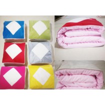 sublimation Pillow Blanket