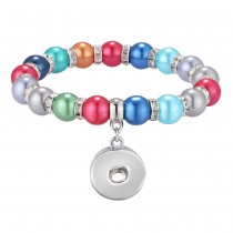 sublimation bead button bracelet bracelets bangle for women