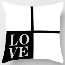 sublimation blank love pillow cases case for panel