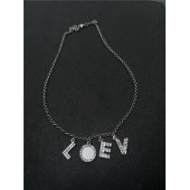 sublimation necklaces pendants-letter