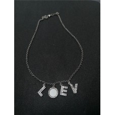 sublimation necklaces pendants-letter
