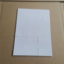 sublimation paper puzzles puzzle 15*21cm  9piece