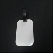 Sublimation FRP plastic Luggage Tags