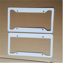 sublimation blank  Aluminum new  License plate