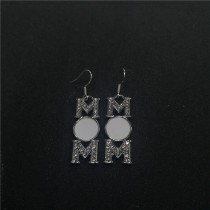 sublimation blank mom earrings earring