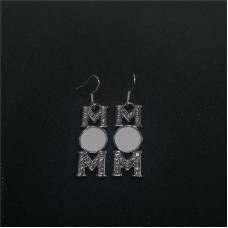 sublimation blank mom earrings earring