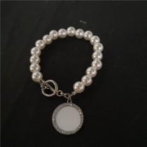 sublimation  bead bracelets