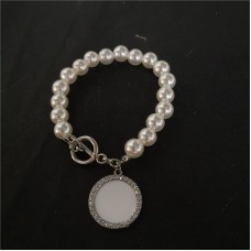 sublimation  bead bracelets