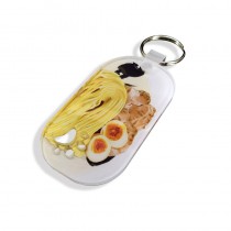 sublimation  transparent acrylic keychains keyring