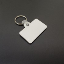 blank sublimation MDF key chain dye sublimation keychains personality gift wholesales
