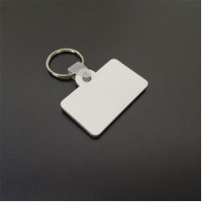 blank sublimation MDF key chain dye sublimation keychains personality gift wholesales