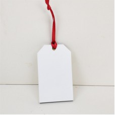sublimation christmas  mdf ornament two sided printing