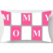sublimation blank mom dad pillow cases case