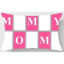 sublimation blank mom dad pillow cases case