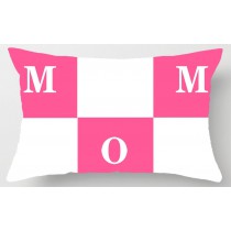 sublimation blank mom dad pillow cases case