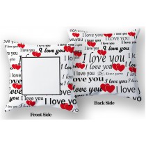 sublimation blank love pillow cases case for  Valentine's Day hot