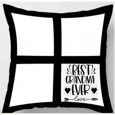sublimation blank 4panel  MOM mom pillow cases case