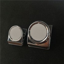 sublimation blank metal   fridge magnet metal clips-silver color