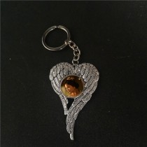 sublimation wings keychains 