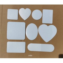 sublimation blank fridge magnet with Rubber soft magnetic