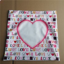 sublimation blank love pillow cases case for  Valentine's Day hot