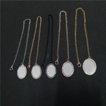 sublimation blank graduation hat  charms  with zircon
