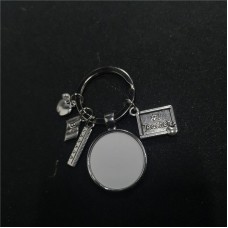 sublimation teacher  keychains