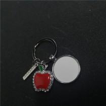 sublimation teacher  keychains