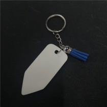 sublimation grad graduation pencil mdf keychains with tassel
