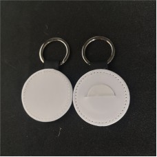 sublimation keychains with pocket put Coin