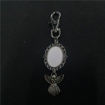 sublimation baby baptism keychains