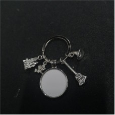 sublimation Halloween   keychains