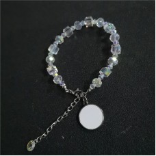 sublimation blank crystal bracelet bangles 
