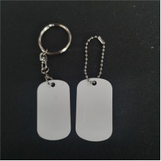 sublimation blank  cheaper aluminum keychains