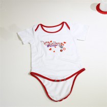 sublimation blank baby bodysuit