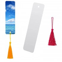 hot style sublimation blank aluminium  bookmark 150*38MM