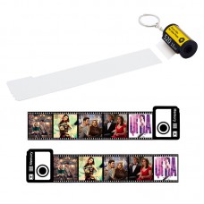 sublimation boy girls  love mom film keychains