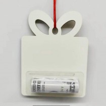 sublimation christmas  mdf  ornament  money holder