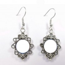sublimation blank  dangle earrings
