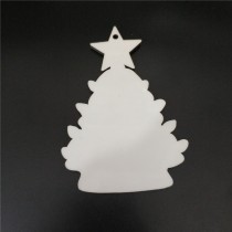 sublimation christmas  mdf  ornament two sided printing  blank hot transfer printing diy custom consumables